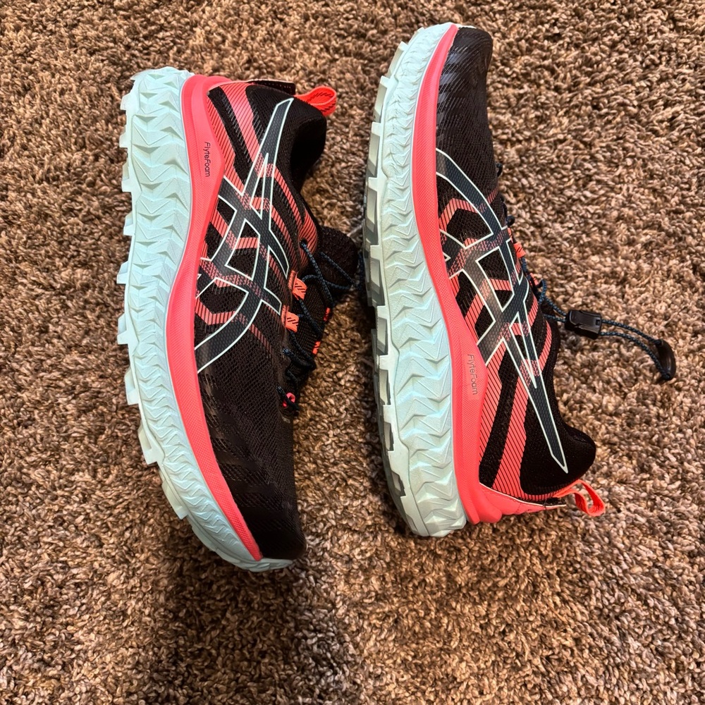 ASICS TRABUCO Max Trail Running Shoes Size 9 - Picture 3 of 7